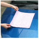 ワコ- 車がっつり洗車セット E049 波型スポンジ2個、マイクロファイバークロス１枚入