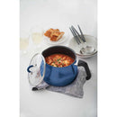 和平フレイズ IH対応マルチポットL ネイビー