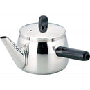 和平フレイズ 煎紗横手ストレーナ型急須 0.7l シルバー