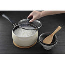 和平フレイズ コロージュIH対応片手鍋 20cm ベージュ