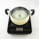 和平フレイズ コロージュIH対応両手鍋 22cm ベージュ