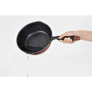 和平フレイズ メガフッカIH対応フライパン 22cm ブラウン