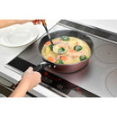 和平フレイズ メガフッカIH対応フライパン 24cm ブラウン