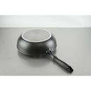 和平フレイズ WマーブルαIHいため鍋 28cm ブラック