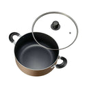 和平フレイズ おおらか鍋IH対応両手鍋 28cm ブラウン