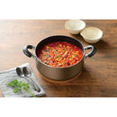 和平フレイズ おおらか鍋IH対応両手鍋 28cm ブラウン