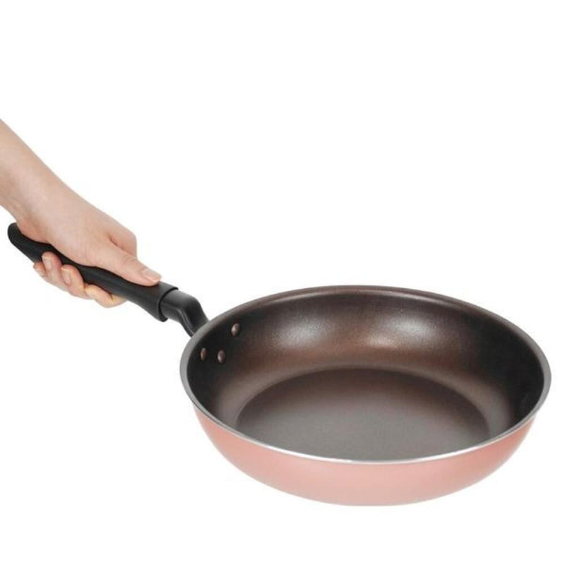 和平フレイズ エアリーダイヤIHフライパン28cm ブラウン