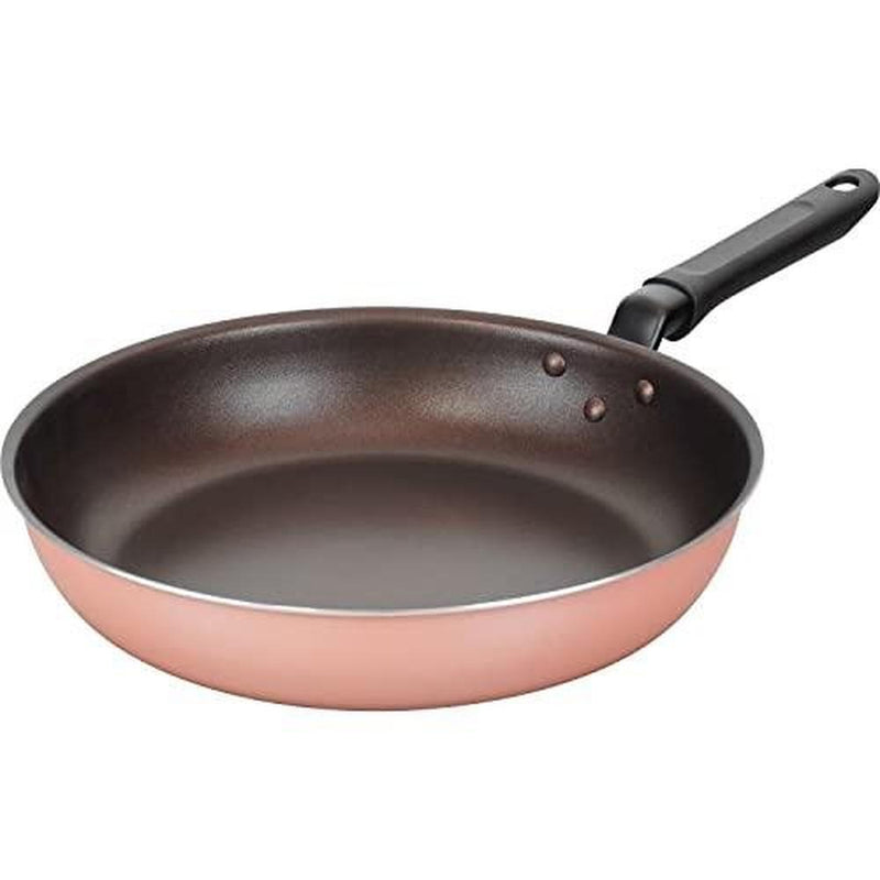 和平フレイズ エアリーダイヤIHフライパン28cm ブラウン