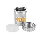 和平フレイズ 味道調味料缶P小 シルバー