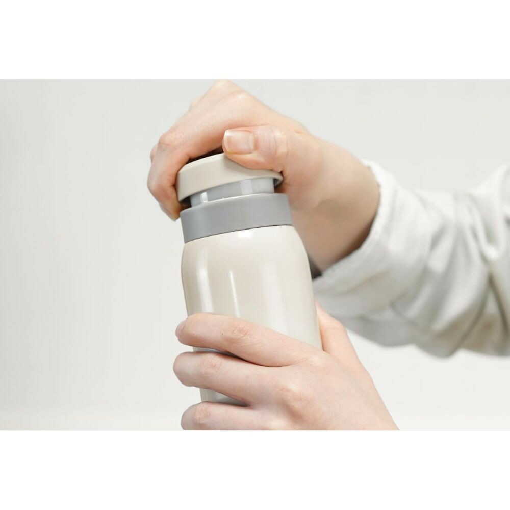 和平フレイズ モテコ スクリュー栓マグボトル 500ml ホワイト