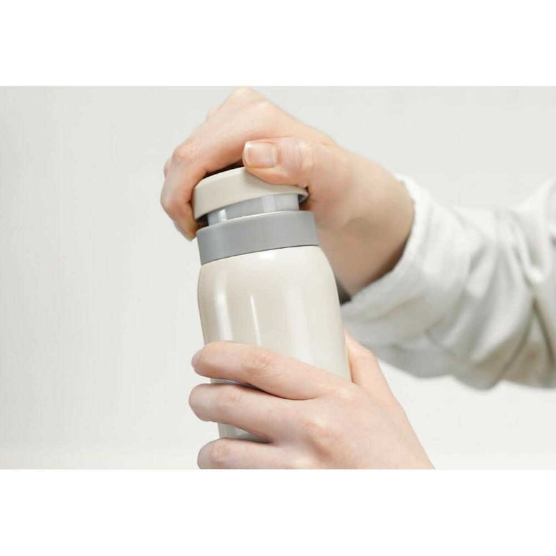 和平フレイズ モテコ スクリュー栓マグボトル 500ml ホワイト