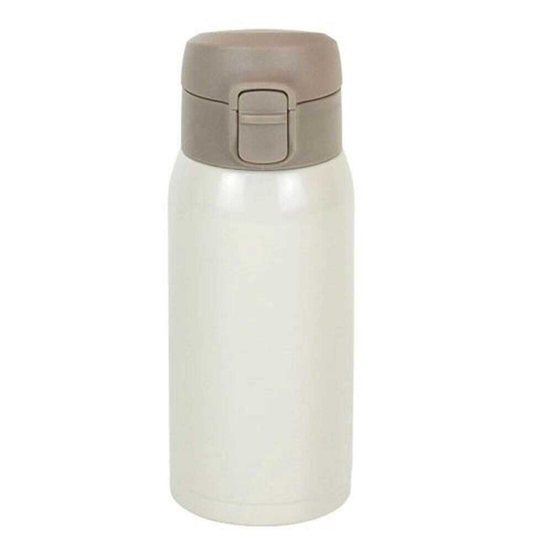 和平フレイズ モテコ ワンタッチ栓マグボトル 350ml ホワイト