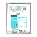 日本技研工業 日技取っ手付き半透明ゴミ袋90L CG-91 10枚入り