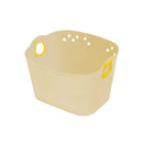 錦化成 くまのプーさん やわらかバケツSQ43 ベージュ