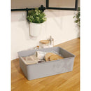 錦化成 ミッキーマウス スクエアBOX グレー