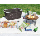 錦化成 ラピスバスケット11 ブラウン