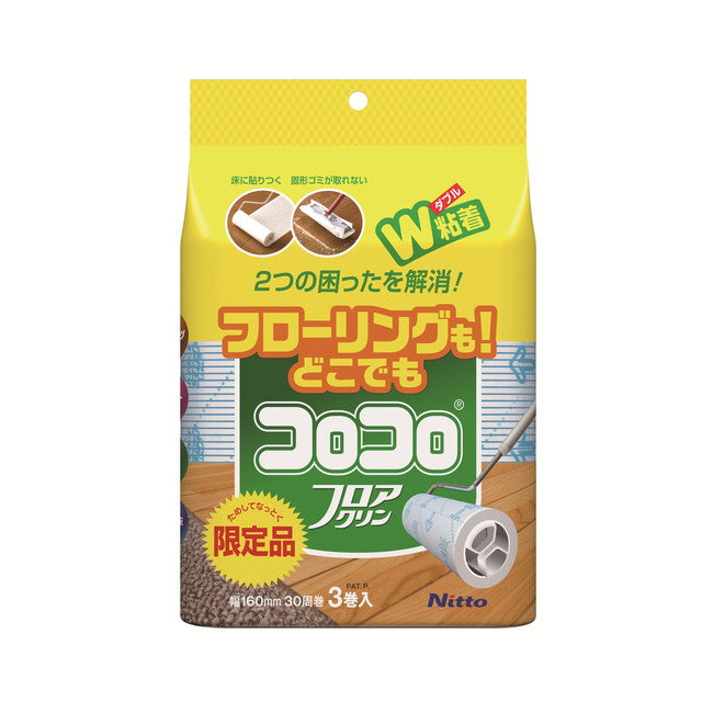 ニトムズ コロコロフロアクリン限定3巻入お試し 30周×3巻入