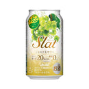 アサヒ Slat シャルドネサワー 缶 350ml