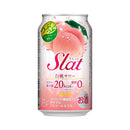 アサヒ Slat 白桃サワー 缶 350ml