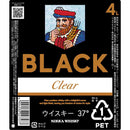 アサヒ ブラックニッカクリア ペットボトル 4000ml