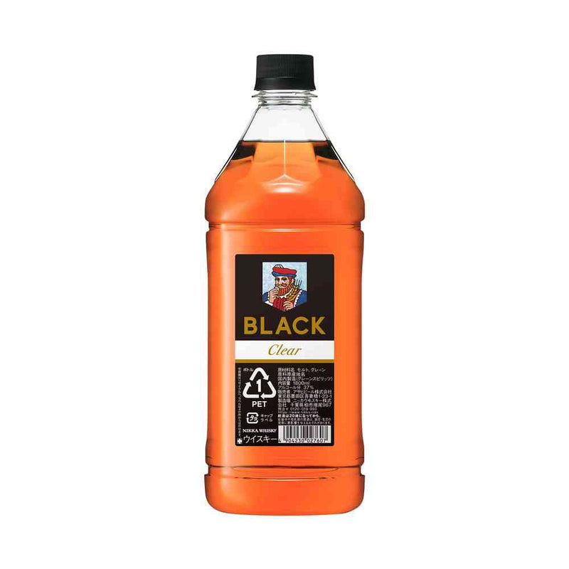 アサヒ ブラックニッカクリア ペットボトル 1800ml