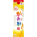 アサヒ 麦焼酎 かのか 20度 紙パック 1800ml