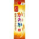 アサヒ 麦焼酎 かのか 焙煎まろやか仕立て 25度 紙パック 1800ml