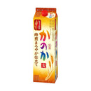 アサヒ 麦焼酎 かのか 焙煎まろやか仕立て 25度 紙パック 1800ml