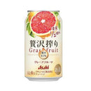 アサヒ 贅沢搾り グレープフルーツ 350ml