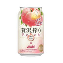 アサヒ 贅沢搾り 桃 350ml