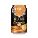アサヒ 贅沢搾り プレミアム みかんテイスト 350ml