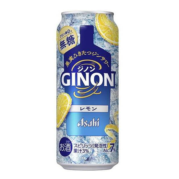 アサヒ GINON（ジノン） レモン 500ml