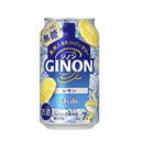 アサヒ GINON（ジノン） レモン 350ml