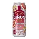 アサヒ GINON（ジノン） グレープフルーツ 500ml