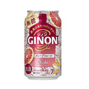 アサヒ GINON（ジノン） グレープフルーツ 350ml
