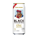 アサヒ ブラック ニッカ クリア ハイボール 500ml