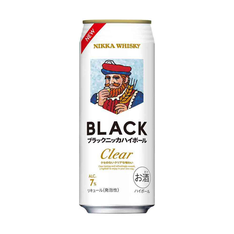 アサヒ ブラック ニッカ クリア ハイボール 500ml