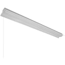 LED一体型ベース照明両反射笠形プルスイッチ付4000lm メーカー直送 ▼返品・キャンセル不可【他商品との同時購入不可】