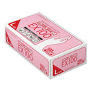 ダンロップ 天然ゴム 極うす手袋 L 100枚入