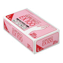 ダンロップ 天然ゴム 極うす手袋 L 100枚入