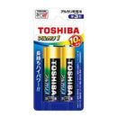 トウシバ TOSHIBA アルカリ1 単3形2P LR6AN2BP