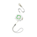 トウシバ TOSHIBA 防犯ブザー 単4電池X1本用 DB-82（W）