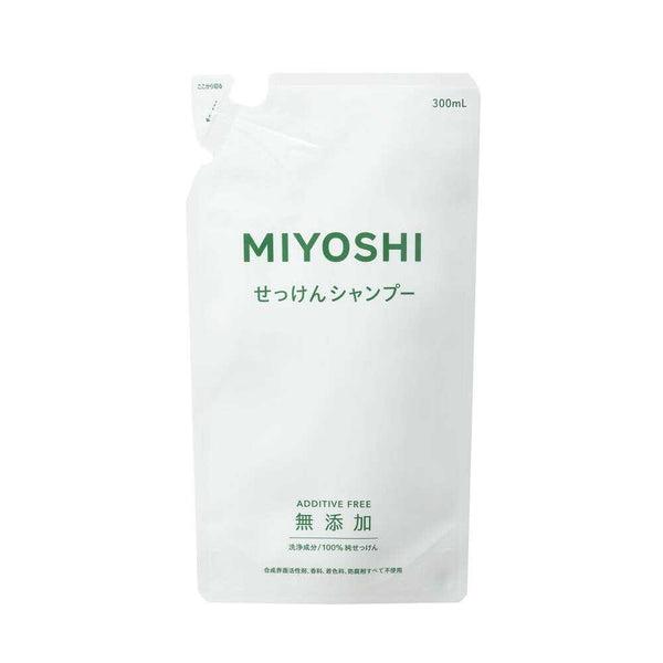じゃじゃ　　ミヨシのせっけん　洗濯用石けん　3kg × 6袋 ミヨシ石鹸 ミヨシのせっけん 洗濯用せっけん 3kg 4537130100707
