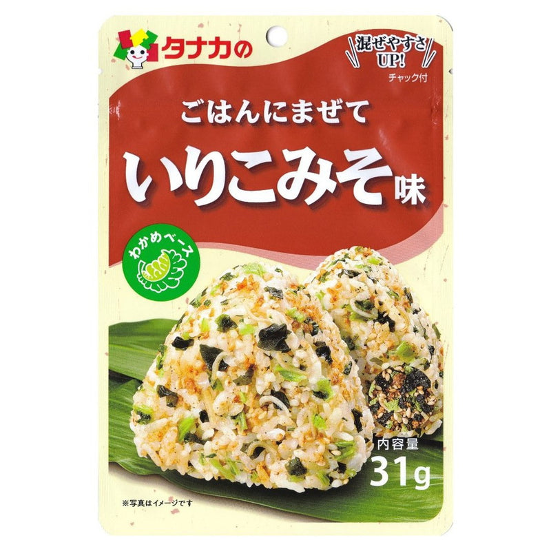◆田中食品 ごはんにまぜて いりこみそ味 31g