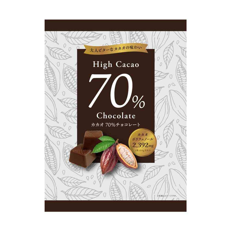 カカオ様 ◇クリート カカオ70％ チョコレート 104g