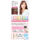 【医薬部外品】ダリヤ クレオディーテ クリアリーカラー（白髪用）ペールピンク 1剤：72g/2剤：72ml/プレトリートﾒﾝﾄ：20ml/アフタートリートﾒﾝﾄ：20g