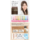 【医薬部外品】ダリヤ クレオディーテ クリアリーカラー（白髪用）ビターブラウン 1剤：72g/2剤：72ml/プレトリートﾒﾝﾄ：20ml/アフタートリートﾒﾝﾄ：20g