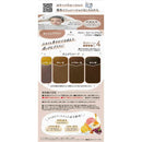 【医薬部外品】ダリヤ パルティ カラーリングミルク ないしょブラウン1剤60g・2剤120ml・ヘアトリートメントセラム5g