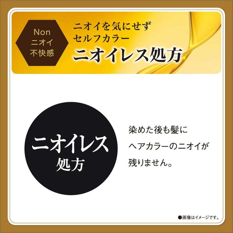 【医薬部外品】サロンドプロ オイルリッチクリームヘアカラー（白髪用）4PB ピンクブラウン 1剤56g・2剤44g