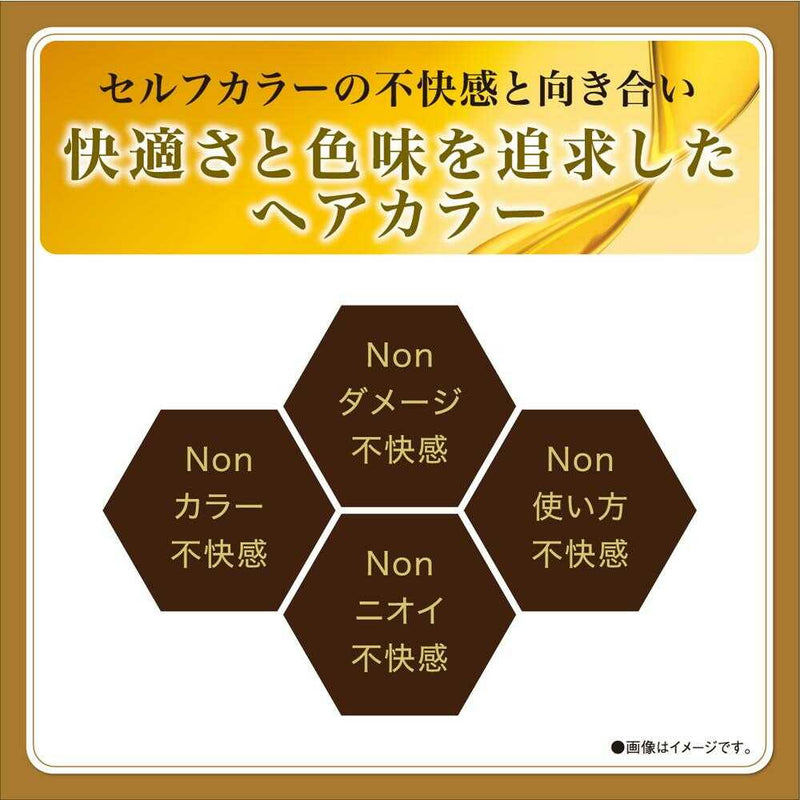 【医薬部外品】サロンドプロ オイルリッチクリームヘアカラー（白髪用）3BB ブライトブラウン 1剤56g・2剤44g